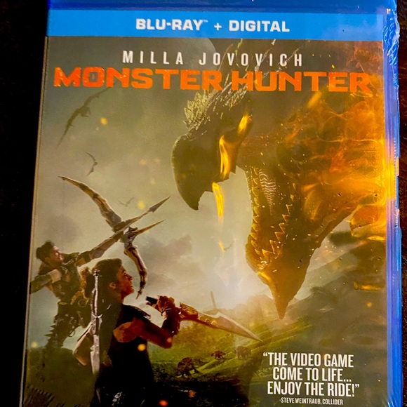Monster Hunter DVD - Picture 1 of 4